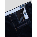 Pantalon Chino Velours Grande Taille Marine