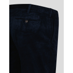 Pantalon Chino Velours Grande Taille Marine