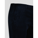 Pantalon Chino Velours Grande Taille Marine