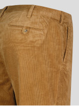 Pantalon Chino Velours Grande Taille Beige