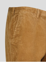 Pantalon Chino Velours Grande Taille Beige