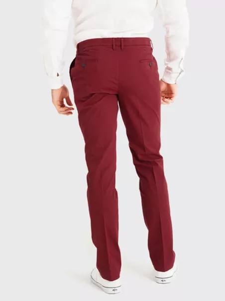 Pantalon Bordeaux Capel Paris Grandes Tailles