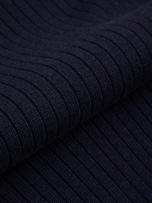 Pull Camionneur Grande Taille Marine