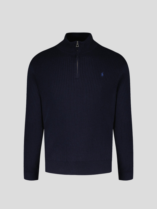 Pull Camionneur Grande Taille Marine