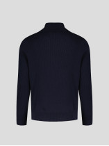 Pull Camionneur Grande Taille Marine