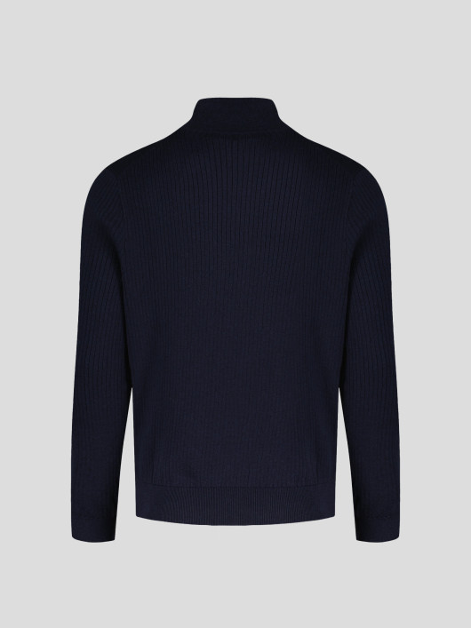 Pull Camionneur Grande Taille Marine