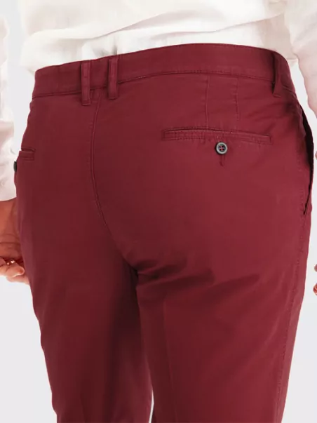 Pantalon Bordeaux Capel Paris Grandes Tailles