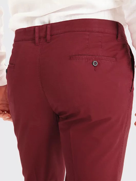 Pantalon Bordeaux Capel Paris Grandes Tailles