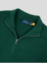 Pull Camionneur Grande Taille Vert Ralph Lauren