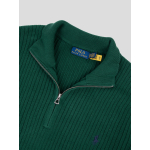 Pull Camionneur Vert Grande Taille