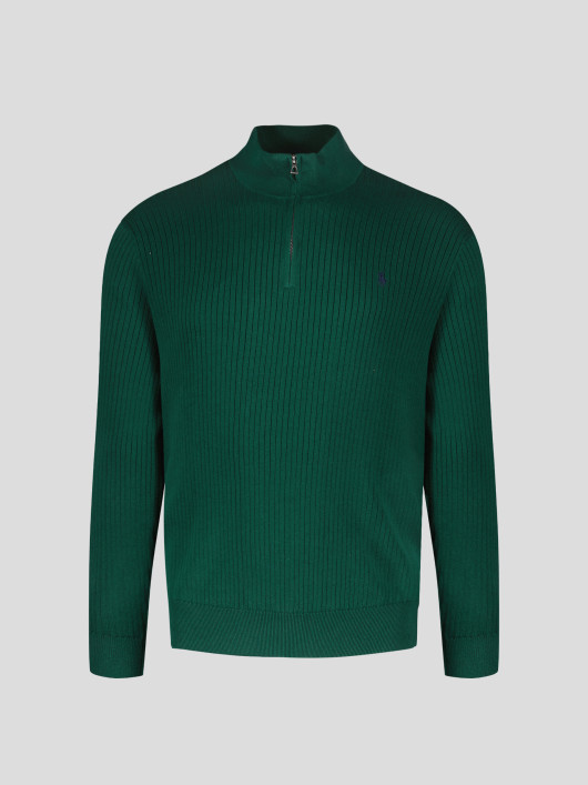 Pull Camionneur Grande Taille Vert Ralph Lauren