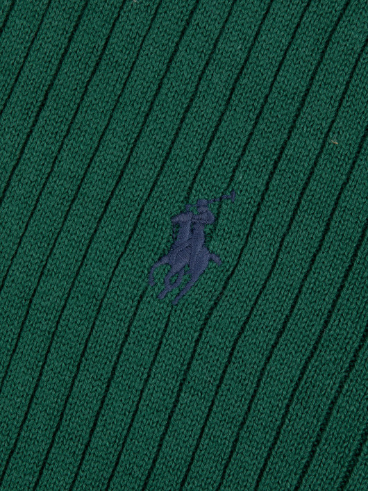 Pull Camionneur Grande Taille Vert Ralph Lauren