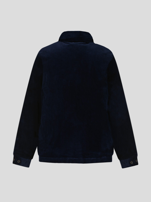 Blouson Velours Grande Taille Marine