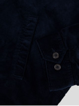 Blouson Velours Grande Taille Marine