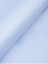 Chemise Unie Grande Taille Bleu Ciel
