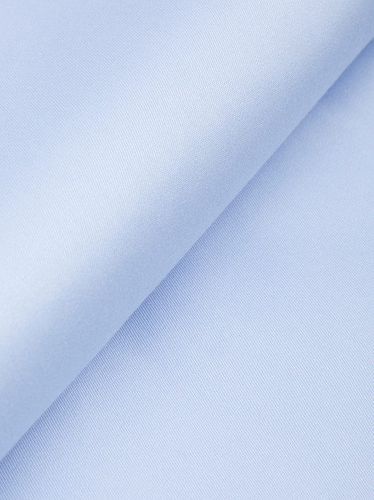 Chemise Unie Grande Taille Bleu Ciel