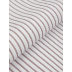 Chemise Rayée Grande Taille Beige