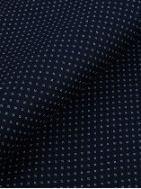 Chemise Imprimé Grande Taille Marine