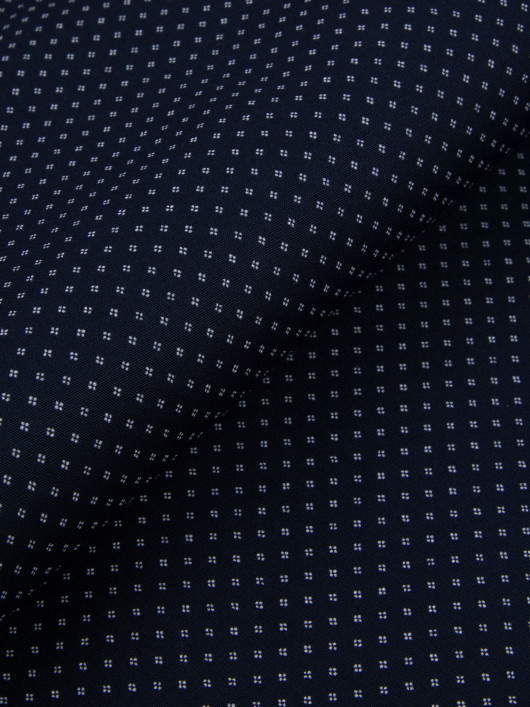 Chemise Imprimé Grande Taille Marine