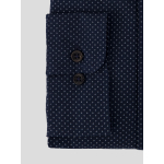 Chemise Imprimé Grande Taille Marine
