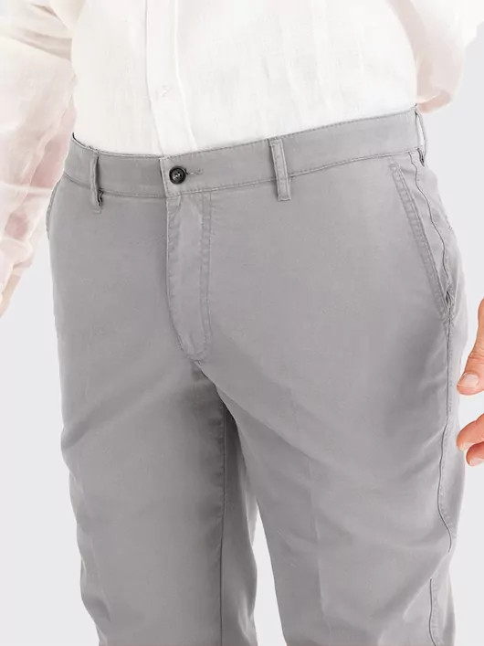 Pantalon Coton Capel Paris Grandes Tailles
