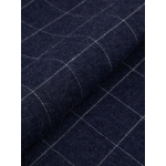 Chemise Flanelle A Carreaux Grande Taille Marine