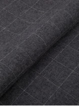Chemise Flanelle A Carreaux Grande Taille Gris