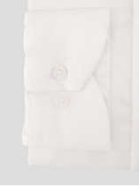 Chemise Satin Grande Taille Blanc | Capelstore