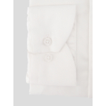 Chemise Satin Grande Taille Blanc | Capelstore