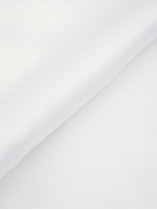 Chemise Satin Grande Taille Blanc | Capelstore