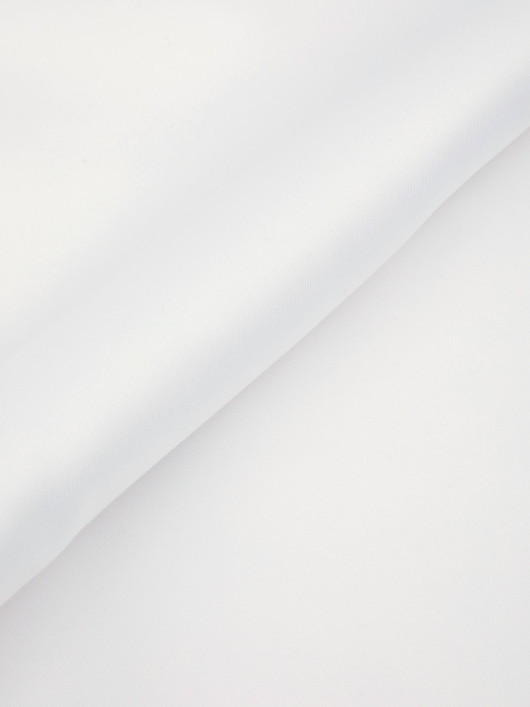 Chemise Satin Grande Taille Blanc | Capelstore