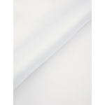 Chemise Satin Grande Taille Blanc | Capelstore
