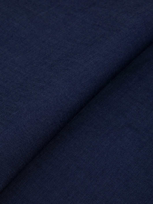 Chemise Grande Taille Bleu Indigo | Capelstore