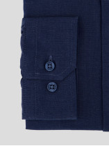 Chemise Grande Taille Bleu marine