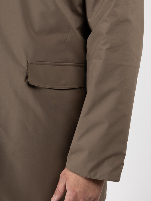 Imperméable réversible bleu marine et beige homme | Capel