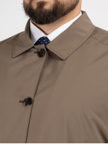 Imperméable réversible bleu marine et beige homme | Capel