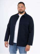 Veste Worker Coton Bleue Marine Capel Grande Taille