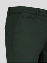 Pantalon Chino Grande Taille Vert Foncé Capel