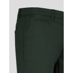Pantalon Chino Grande Taille Vert Foncé Capel