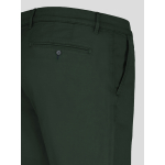 Pantalon Chino Grande Taille Vert Foncé Capel