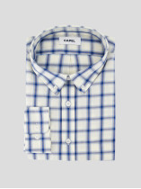 Chemise Flanelle A Carreaux Grande Taille Bleu