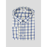 Chemise Flanelle A Carreaux Grande Taille Bleu