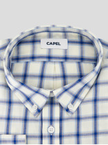 Chemise Flanelle A Carreaux Grande Taille Bleu