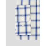Chemise Flanelle A Carreaux Grande Taille Bleu
