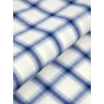 Chemise Flanelle A Carreaux Grande Taille Bleu