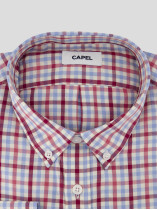 Chemise Flanelle A Carreaux Grande Taille Rose