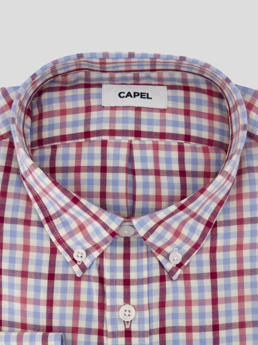 Chemise Flanelle A Carreaux Grande Taille Rose