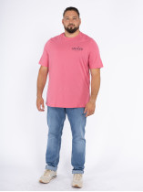 Tee-shirt Rose Tommy Hilfiger Grande Taille - Capelstore