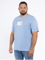 Tee-shirt Bleu Tommy Hilfiger Grande Taille