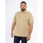 Polo Manches courtes Beige Ralph Lauren Grande Taille